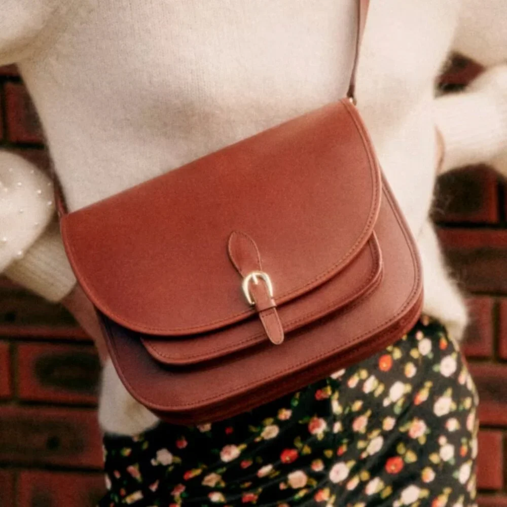 Sezane Large Roméo Bag Natural Heritage - Size TU - Picture 2 of 12